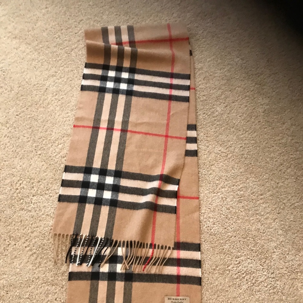 Burberry Scarf
